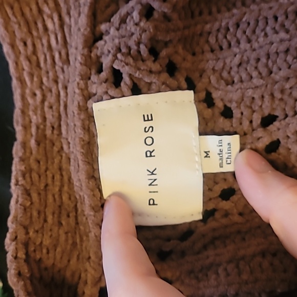 Knitted cardigan - Picture 3 of 4